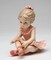 Ceramic Ballerina Girl Sitting Down Figurine, Home Décor, Gift for Her, Gift for Daughter, Gift for Ballerina Dancer